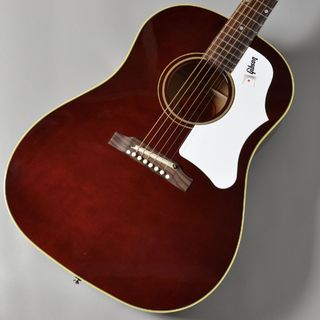 Gibson 60s J-45 Original | Adjustable Saddle | Wine Red