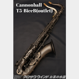 CannonBall T5-BiceB【アウトレット】【キャノンボール】【テナーサックス】【お茶の水サックスフロア】