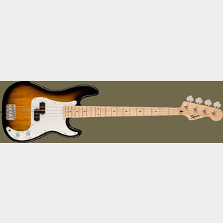 Squier by Fender Squier Sonic Precision Bass Maple Fingerboard, White Pickguard, 2-Color Sunburst