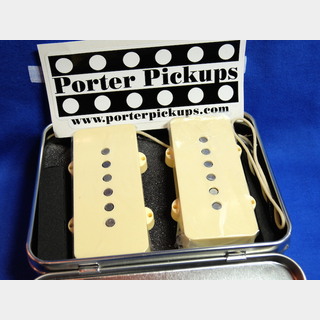 Porter Pickups Jazzmaster Vintage Set Cream