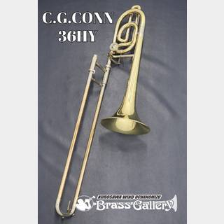 C.G.Conn 36HY【美品中古】【アルトトロンボーン】【B♭ロータリー付き】【ウインドお茶の水】