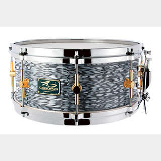 canopusThe Maple 6.5x13 Snare Drum Black Onyx