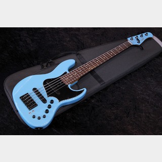 Xotic XJ-1T 5st Daphne Blue Super Light Aged "Roasted Maple Neck" #3166