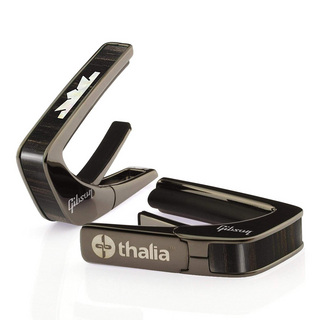 Thalia Capo Gibson License Model / Flat Crown Black Ebony / Black Chrome 【大注目!!ハイエンドカポタスト】