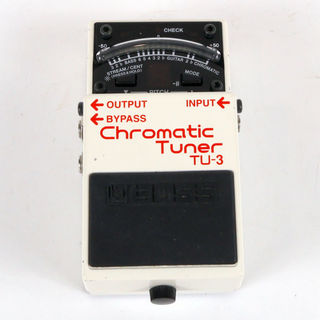 BOSS 【中古】 クロマチックチューナー BOSS TU-3 Chromatic Tuner