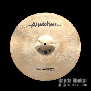 Anatolian Cymbals IMPRESSION 16" Crash