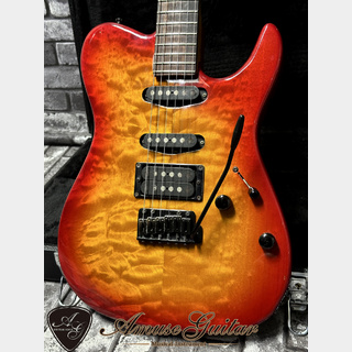 TOM ANDERSON DTE-295 # Cherry Sunburst 1988年製【Dinky-TE Model】"2P Figured Maple Body!!" 3.49kg