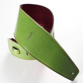 moodyLeather-Suede 4.0inch Standard Tail [Kiwi-Pink]
