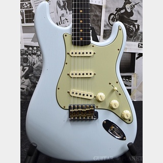 Fender Custom Shop ~Custom Collection~ 1959 Stratocaster Journeyman Relic -Super Faded/Aged Sonic Blue-