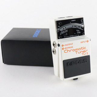 BOSS 【中古】 クロマチックチューナー BOSS TU-3 Chromatic Tuner