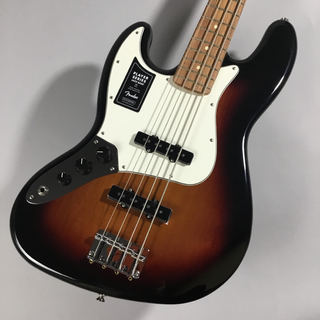 Fender Player Jazz Bass Left-Handed, Pau Ferro Fingerboard, 3-Color Sunburst ジャズベース 左利き用