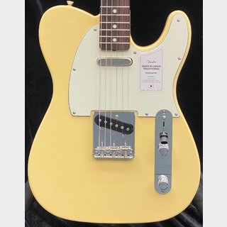 Fender Made in Japan Traditional 60s Telecaster -Vintage White-【JD23031765】【超軽量2.63kg】