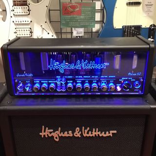 Hughes&Kettner GRANDMEISTER DELUXE 40 ギターアンプヘッドHUK-GM40DX/H メッキパーツにくすみあり