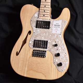 Fender Made in Japan Traditional 70s Telecaster Thinline Natural