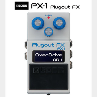 BOSS PX-1 Plugout FX コンパクトエフェクター 在庫あります！