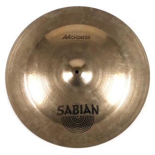 SABIAN 【中古】 チャイナシンバル セイビアン SABIAN AA CHINESE 20インチ