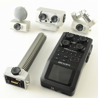 ZOOMH6 マイクカプセルx3+専用ケースセット 【御茶ノ水本店】