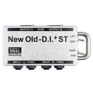 TRIAL New Old-D.I.+ ST アクティブD.I. ダイレクトボックス トライアル【WEBSHOP】