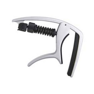 Planet WavesPW-CP-09S TRI-ACTION CAPO SILVER ギター用カポタスト