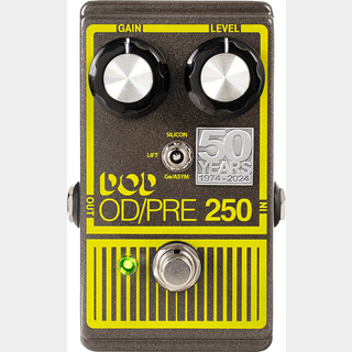 DOD Overdrive Preamp 250 50th Anniversary 【世界限定1,974台】