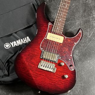 YAMAHA PACIFICA611VFM DRB ダークレッドバーストパシフィカ PAC611 【現物写真】【3.58kg】