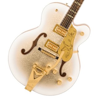 GretschG6136TG-OP Limited Edition Orville Peck Falcon with String-Thru Bigsby Ebony Fingerboard Oro Sparkle