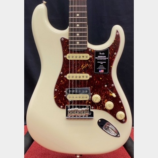 FenderAmerican Professional II Stratocaster HSS -Olympic White/Rosewood-【US23002413】【3.69kg】
