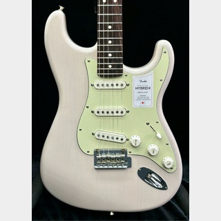 Fender Hybrid II Stratocaster -US Blonde/Rose-【JD24007496】【3.54kg】