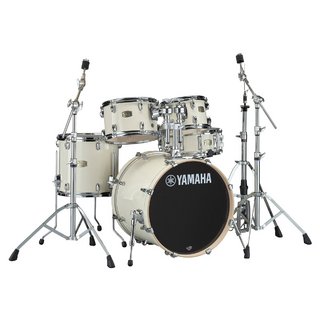 YAMAHA SBP0F5 CLWクラシックホワイト 20BDドラムシェルセットとHW780ハードウェアセット【WEBSHOP】
