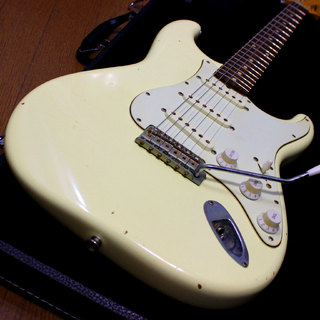 Fullertone GuitarsV.I.P.Line STROKE60 Vintage White  Rusted(エイジド) K&Tピックアップ 2019年製です