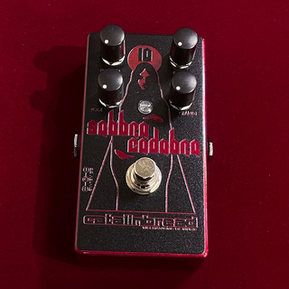 Sabbra Cadabra オーバードライブエフェクター Sabbra Cadabra (10th Anniversary Edition) [Red] – Catalinbread Effects