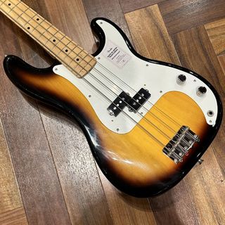 Fender Made in Japan Traditional 50s Precision Bass Maple Fingerboard 2-Color Sunburst エレキベース プレシ