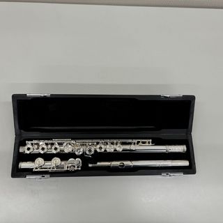 Powell Powell Flute PS55CEF_40608-2-0 パウエル PS505　頭部管銀製/C管/リングキィ/Eメカ付/オフセット / 現物画
