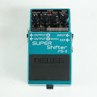 BOSS 【中古】 ピッチシフター エフェクター BOSS PS-5 SUPER Shifter ギターエフェクター