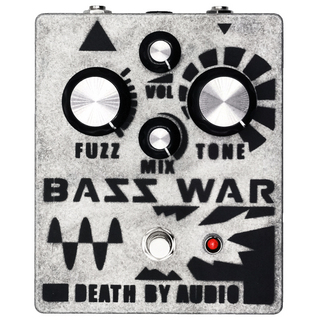 DEATH BY AUDIO BASS WAR 【名機FUZZ WARをベース用にチューニング!】【送料無料!】