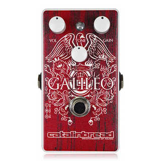 catalinbreadカタリンブレッド GALILEO RED SPECIAL オーバードライブ ギターエフェクター