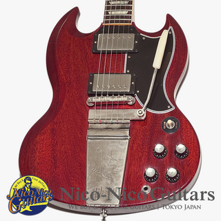 Gibson Custom Shop 2022 Historic Collection 1964 SG Standard Maestro VOS (Cherry Red)