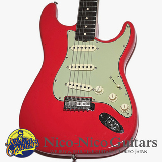 Fender Custom Shop2023 1961 Stratocaster Journeyman Relic with Closet Classic Hardware (Aged Fiesta Red)