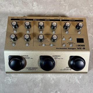 BOSS 【USED】ＢＯＳＳ//VE-8