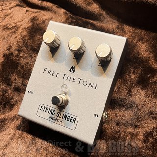 FREE THE TONE STRING SLINGER オーバードライブ Free The Tone: STRING SLINGER Overdrive - YouTube