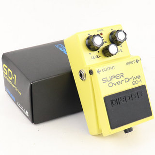 BOSS 【中古】 スーパーオーバードライブ エフェクター BOSS SD-1 Super Over Drive ギターエフェクター