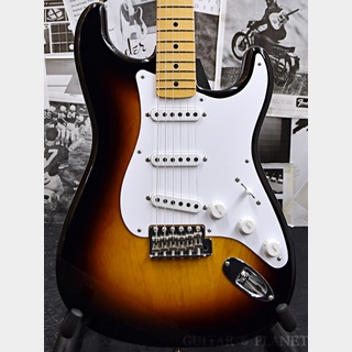 Fender Custom Shop70th Anniversary 1954 Stratocaster Time Capsule Package -Wide Fade 2 Color Sunburst-【#5004】