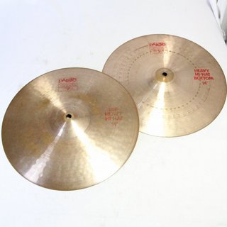 PAiSTe 2002 14インチ HEAVY HIHAT SET 958/1076g パイステ ハイハットシンバル【池袋店】