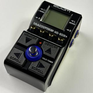 ZOOM MS-80IR+ MultiStomp エフェクター マルチストンプボックス アンプ&キャビネット シミュレーター
