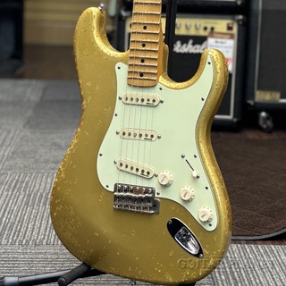 Fender Yngwie Malmsteen Stratocaster MOD-Shoreline Gold / M- 2003年製 【for Player!】【3.67kg】