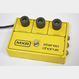 MXR M134 Stereo Chorus 1980's