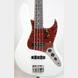 Fender Custom ShopMaster Build Series 1960s Jazz Bass NOS Olympic White by Paul Waller