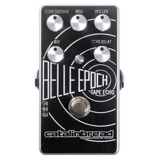 catalinbread Belle Epoch Black and Silver Delay ディレイ エコー【WEBSHOP】