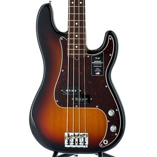 Fender American Professional II Precision Bass (3-Color Sunburst/Rosewood) 【フェンダーB級特価】