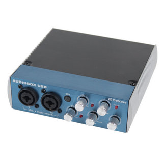 PreSonus 【中古】 オーディオインターフェイス Presonus AUDIOBOX USB プレソナス オーディオボックス